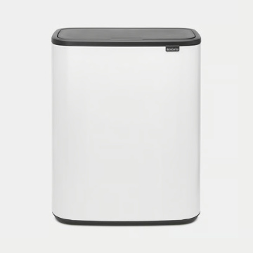 Ведро для мусора Brabantia Bo Touch Bin White 221408