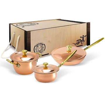 Набор посуды Кольчугинский Мельхиор KM111744