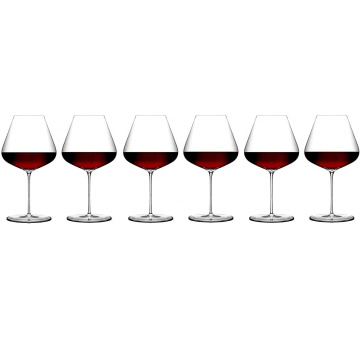 6 бокалов для красного вина Zalto Denk'Art Burgundy Set 11100