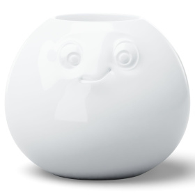 Ваза Tassen Vase Amused in white 01.92.01