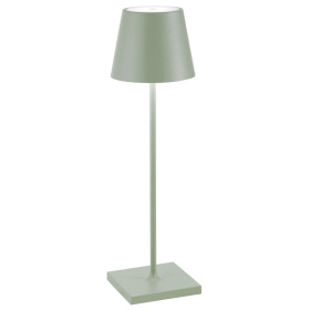 Настольная лампа Zafferano Poldina Sage Green Table Lamp LD0340G3