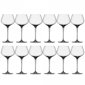 12 бокалов для красного вина Spiegelau Willsberger Anniversary Burgundy Set 1418000