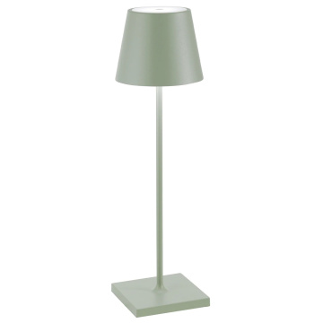 Настольная лампа Zafferano Poldina Sage Green Table Lamp LD0340G3