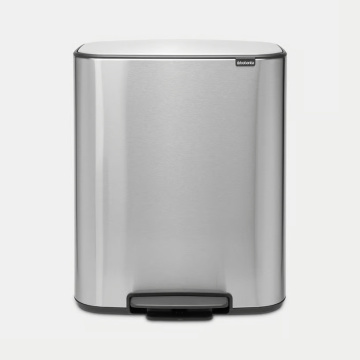 Ведро для мусора Brabantia Bo Pedal Bin Matt Steel Fingerprint Proof 211324