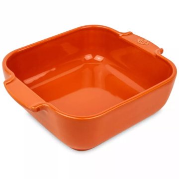 Форма для запекания Peugeot Appolia Plat four c&eacute;ramique carr&eacute; terracotta 61128
