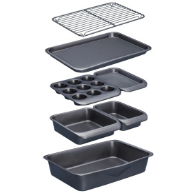 Набор для выпечки KitchenCraft MasterClass Baking & Roasting Set MCSPSBAKE7PC