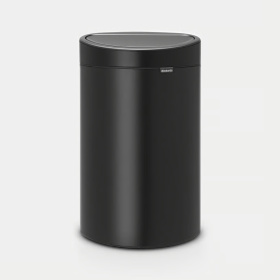 Ведро для мусора Brabantia Touch Bin New Matt Black 114946