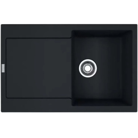 Кухонная мойка Franke Maris MRG 611-78 Fragranite Black Matt 114.0630.781