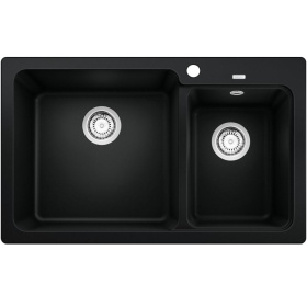 Кухонная мойка Blanco Naya 8 Silgranit Black 525944