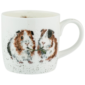 Кружка Royal Worcester Wrendale Designs Let Us Be Friends (Guinea Pig Mug MMMV5629-XT-1