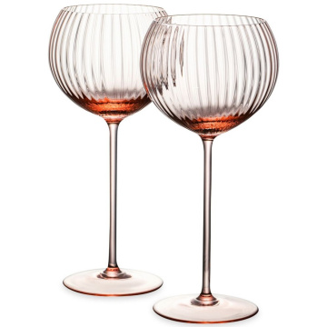 2 бокала для красного вина Anna Von Lipa Lyon Red Wine Rosa Set AVL-621-50