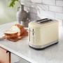Тостер KitchenAid 2-Slice Toaster Almond Cream KMT2109AC. фото 6