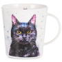 Кружка Dunoon Lomond Black Cat Mug 78587293. фото 1