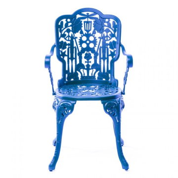 Стул Seletti Industry Collection Aluminium Armchair Sky Blue 18684_BLU