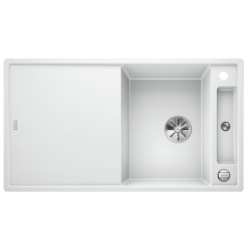 Кухонная мойка Blanco Axia III 5 S Silgranit White 523219