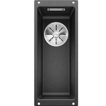 Кухонная мойка Blanco Subline 160-U Silgranit InFino Anthracite 523396