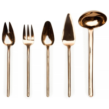 Набор сервировочных предметов Herdmar Stick Fancy Copper PVD Serving Set 1490000-ssp