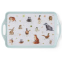 Поднос прямоугольный Pimpernel Wrendale Designs Large Tray X0019518739. фото 1