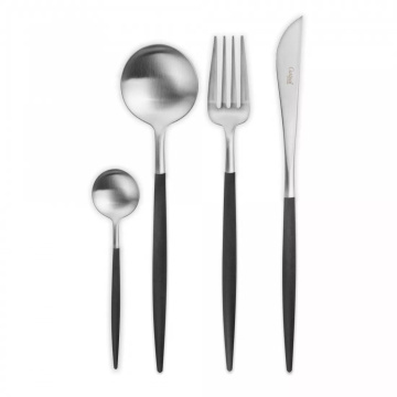 Набор столовых приборов Cutipol Goa Grey Matte Brushed GO.006.GR