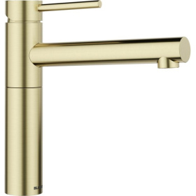 Кухонный смеситель Blanco Alta II PVD Satin Gold 527539