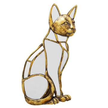 Панно настенное KARE Wandobjekt Cat Mirror 56982