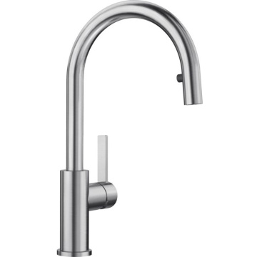 Кухонный смеситель Blanco Candor-S Stainless Steel 523121