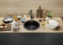 Кухонная мойка Blanco Rondo Silgranit Anthracite 511629. фото 6