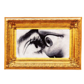 Коврик Seletti Toiletpaper Mat Eye and Mouth 18190