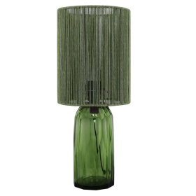 Настольная лампа KARE Tischleuchte Vecchio Grün 56477