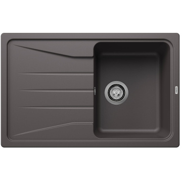 Кухонная мойка Blanco Sona 45 S Silgranit Rock Grey 519663