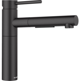 Кухонный смеситель Blanco Alta-S II Black Matt 527553