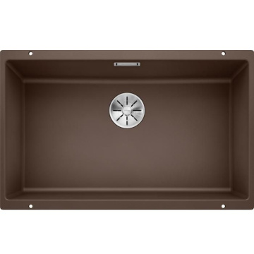 Кухонная мойка Blanco Subline 700-U Silgranit InFino Coffee 523451