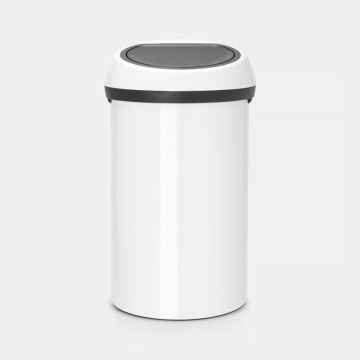 Ведро для мусора Brabantia Touch Bin White 108686