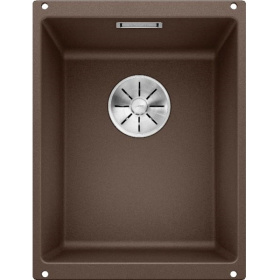 Кухонная мойка Blanco Subline 320-U Silgranit InFino Coffee 523415