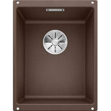 Кухонная мойка Blanco Subline 320-U Silgranit InFino Coffee 523415