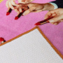 Коврик Seletti Toiletpaper Mat Lipstick Pink 18184. фото 2