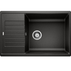 Кухонная мойка Blanco Zia XL 6S Compact Silgranit Black 526019