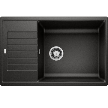 Кухонная мойка Blanco Zia XL 6S Compact Silgranit Black 526019