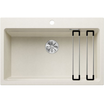Кухонная мойка Blanco Etagon 8 Silgranit Soft White 527079