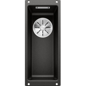 Кухонная мойка Blanco Subline 160-U Silgranit InFino Black 525981