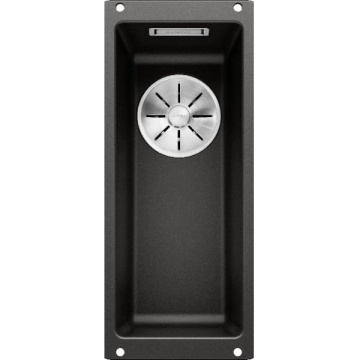 Кухонная мойка Blanco Subline 160-U Silgranit InFino Black 525981
