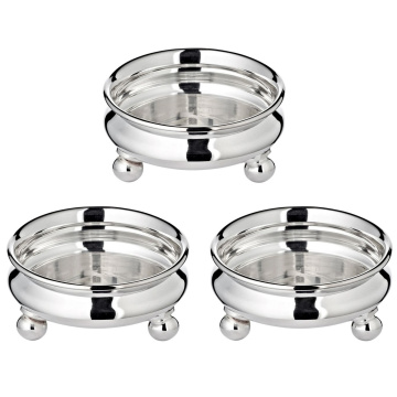 Набор чаш для закусок Edzard 3er-Set Schälchen Santa 4448