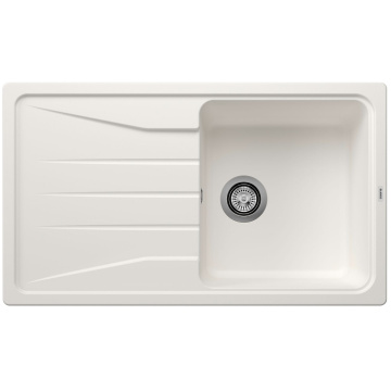 Кухонная мойка Blanco Sona 5 S Silgranit White 519674