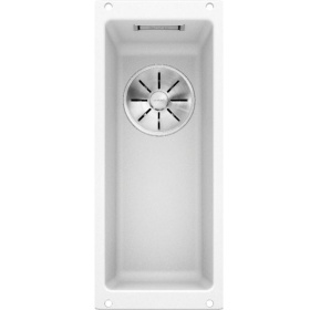 Кухонная мойка Blanco Subline 160-U Silgranit InFino White 523400