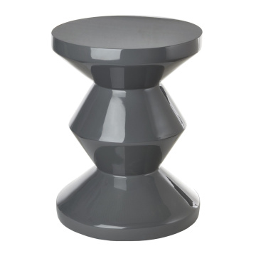 Приставной столик Polspotten Zig Zag Stool Dark Grey 510-070-052