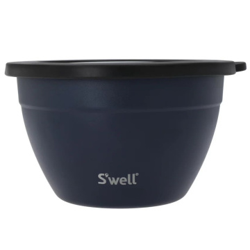 Набор для салата KitchenCraft S'well Azurite Salad Bowl Kit SWBOWL64AZUREU