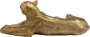 Фигурка KARE Deko Figur Lion Gold 51727. фото 16