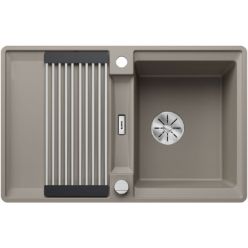 Кухонная мойка Blanco Adira 45 S-F Silgranit Tartufo 527599