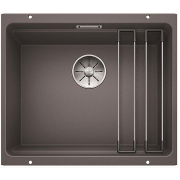 Кухонная мойка Blanco Etagon 500-U Silgranit Rock Grey 522228