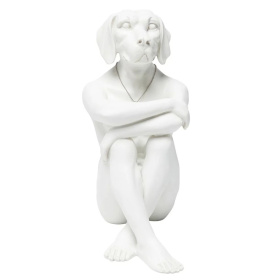 Фигурка KARE Deko Figur Gangster Dog Creme 38088